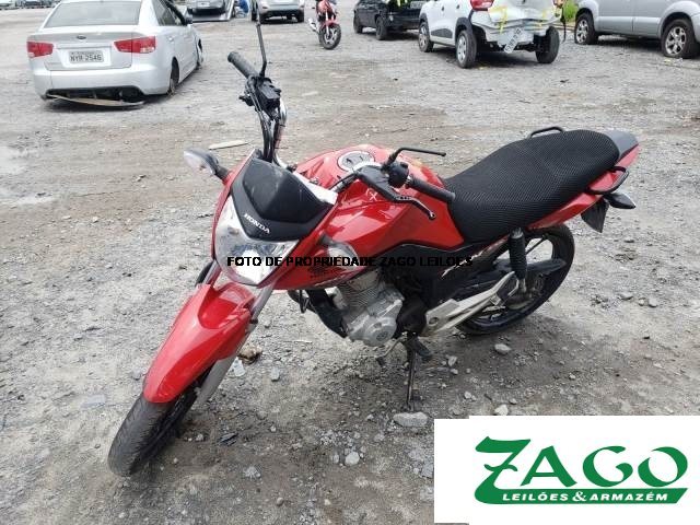 HONDA CG 160 FAN FLEXONE 2019