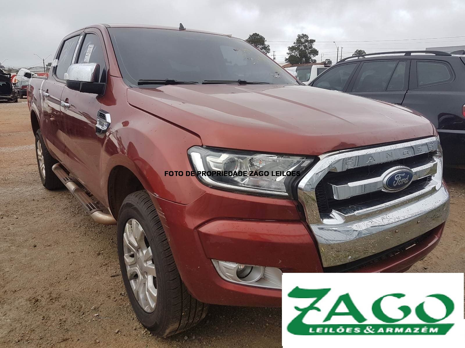 FORD RANGER CD XLT 3.2 DURATORQ 2018