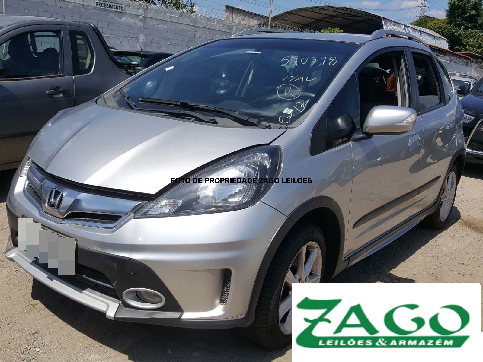 HONDA FIT TWIST 1.5 16V 2014