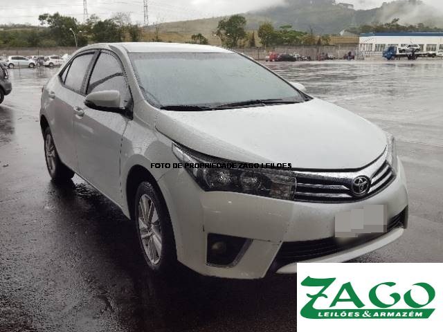 TOYOTA COROLLA GLI CVT 1.8 16V 2017