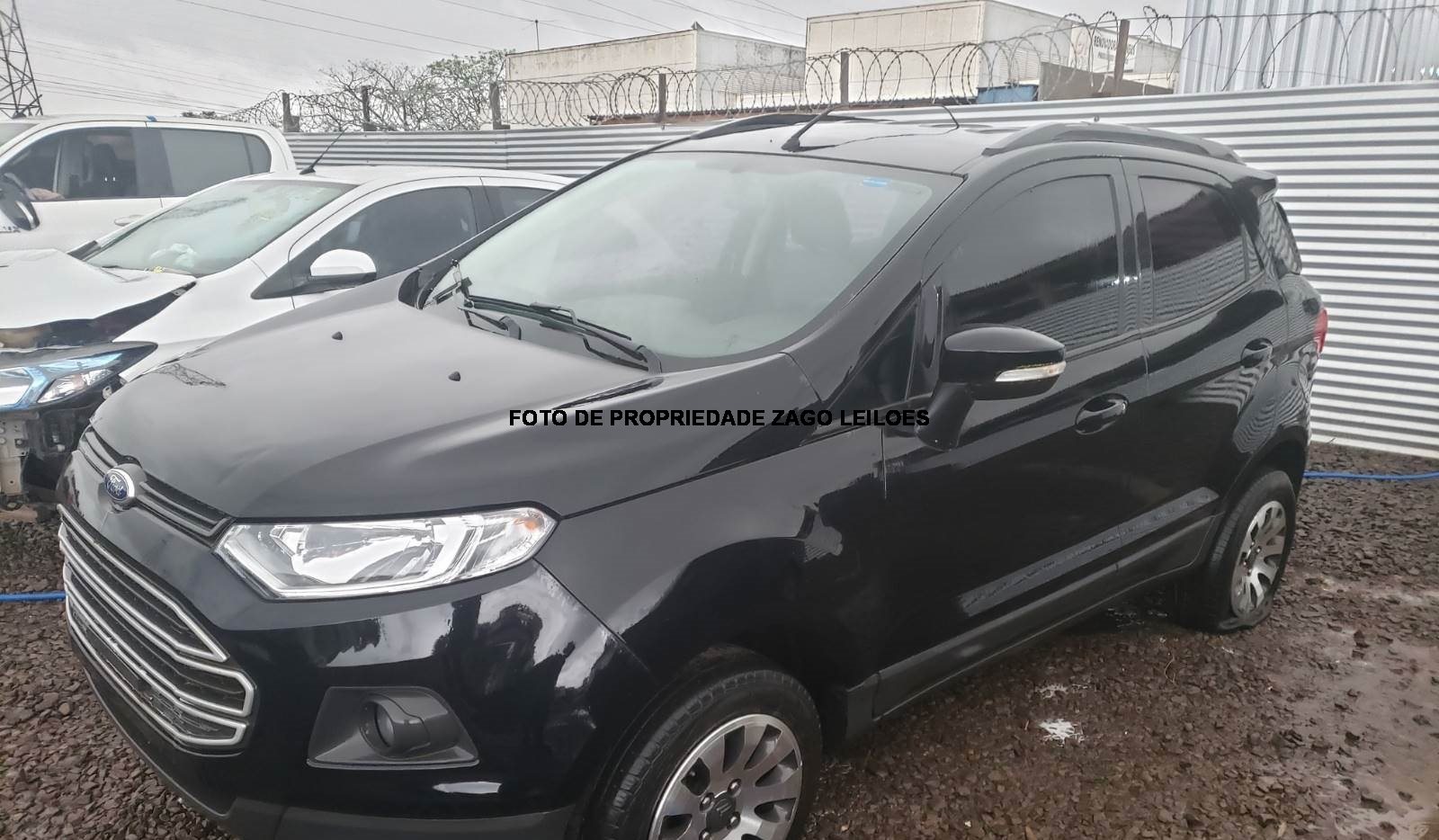 FORD ECOSPORT SE POWERSHIFT 2.0 16V 2015