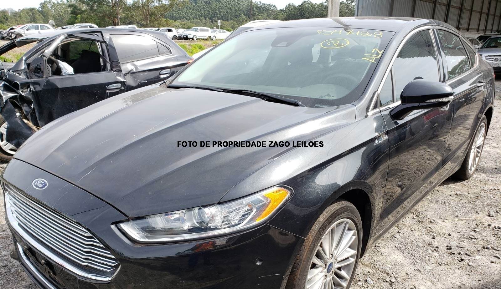 FORD FUSION TITANIUM AWD 2.0 16V GTDI TURBO 2015